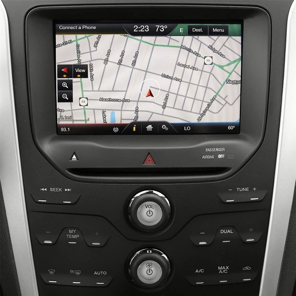 Uusin 2023 A14-navigointikortti Gm5t-19h449-ah karttakortti GPS-karttapäivitykselle Synkronoi Usa/Canada Maps Sy