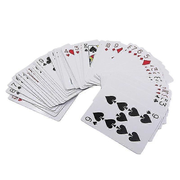 Magiska Kort Markerad Stripperlek För Pokerspel