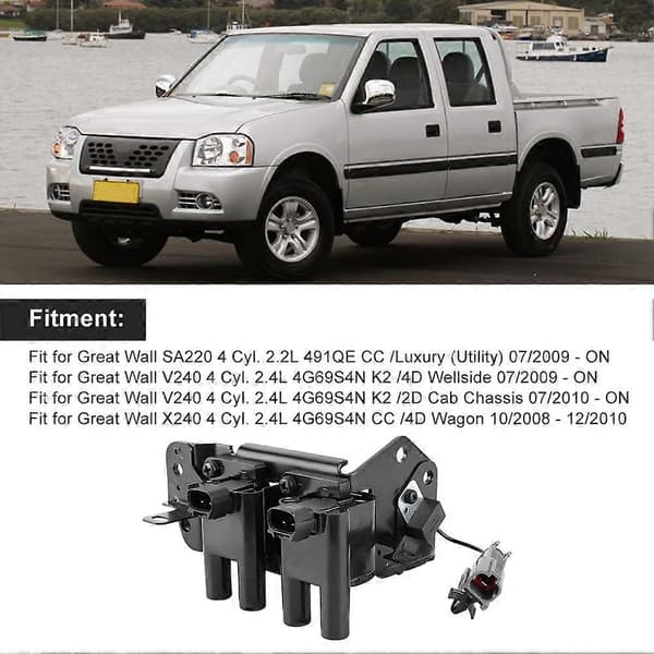 Tennpluggpakkeutskifting 19005270 Passer for Great Wall SA220 V240 X240