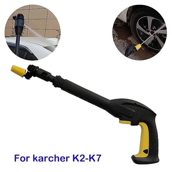 K2-K7 Trigger -pesuriin sopiva pyörivä suutin, kääntyvä suutin, painepesurin suutin