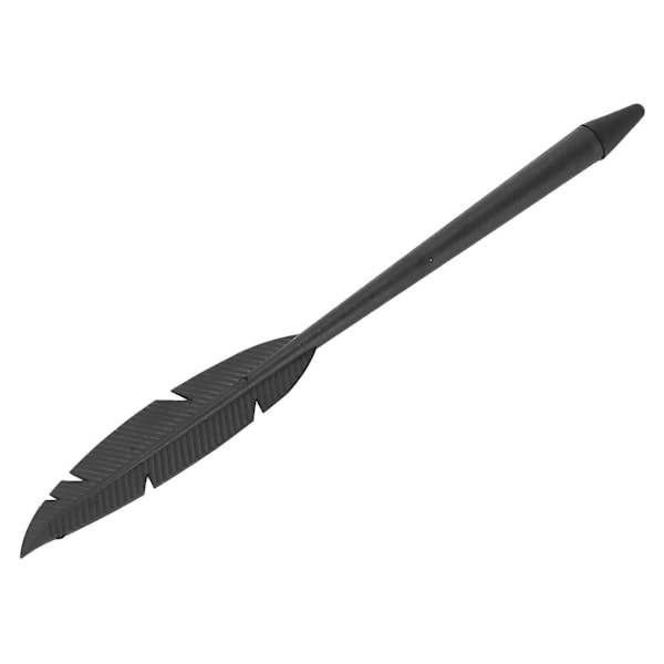Kapacitiv Stylus Fjäderform Portabel Universell Digital Mobiltelefon Surfplatta Touch Penna Gummispets