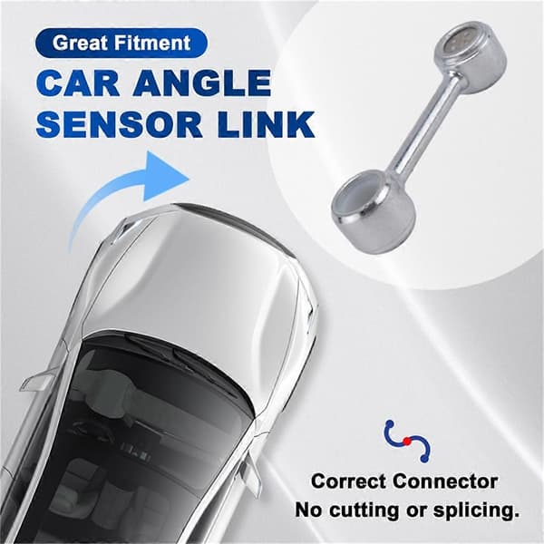 4 stk. Vinkel Sensor Link til Bil til 508 407SW C5 C6 2004-2010 527381