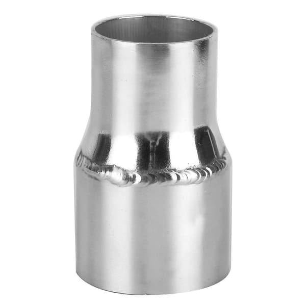 Universal Udstødningsrør Adapter Kobling Forbindelsesrør Reducer Aluminium 2 tommer OD til 2,25 tommer OD