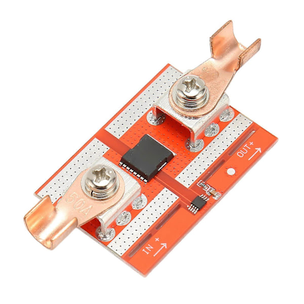 50A Ideell Diode Solcellepanel Batterilading Anti-revers Irrigasjon Tilbakestrømningsbeskyttelse Solcelle Diode for Parallelle Solcellepaneler YEMMA