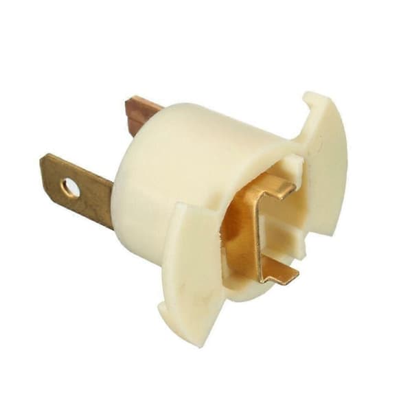 H1 Halogen Tilbehør Sokkel Adapter Biltilbehør Base Erstatning Holdbar Pæreholder Frontlykt Enkel Installasjon
