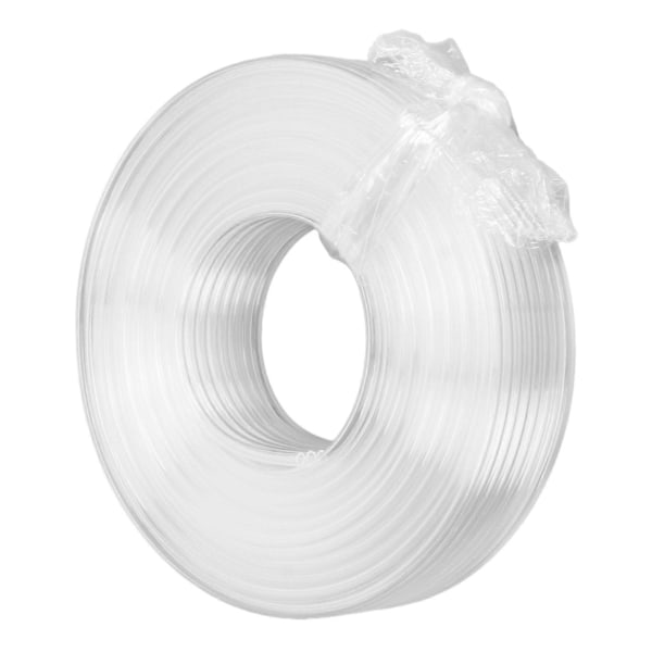 Musteletku UV-letku Joustava letku 3x2mm 8 Riviä 3 Metrin Pituus HTPE Tulostimelle Valokuvakone Läpinäkyvä YEMAA