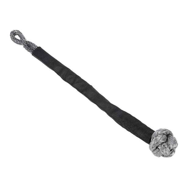 Mjuk Schackel Vinschring Rep Bogseringstillbehör för Bil/Terrängfordon J014 60mm 16T (Svart)