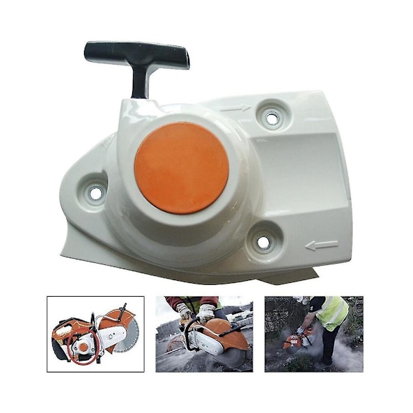 Håndtrekker Startmontering Motorsagtilbehør Egnet For Trekkeplate Ts410 Ts420 Ts480i Ts510i