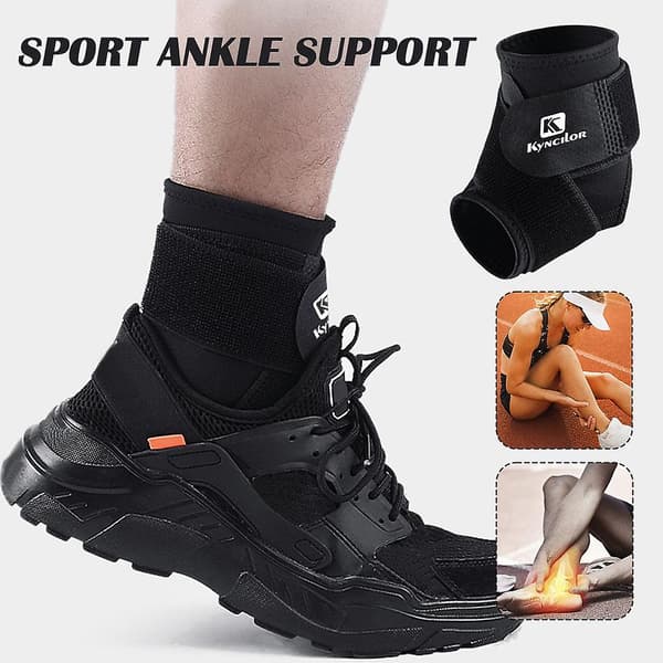Sport Ankelstöd för Träningspressbandage för Ankel