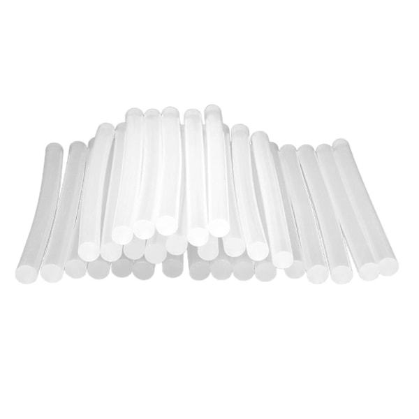 60 kpl kuumasulateliimapuikko korkea viskositeetti kirkas tanko 7x100mm setti leluvarusteille