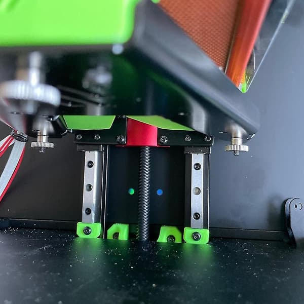 For Voron0 3D-printer Kirigami Senge Støtte Aluminium Mutter Monteringsblokk For Voron 0.1/0 3D-printer Oppgradering