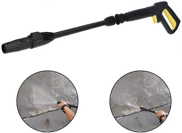 Snabbkopplingspistol och spruta-set för Karcher högtryckstvättar 2009 och senare med 2100 PSI snabbkopplingssystem