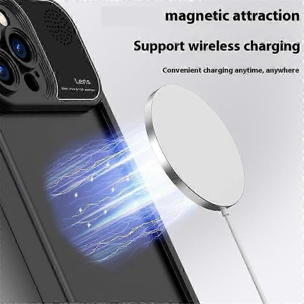Skal för iPhone 16 Pro Max, reptåligt silikonskal med aromaterapitablett -
