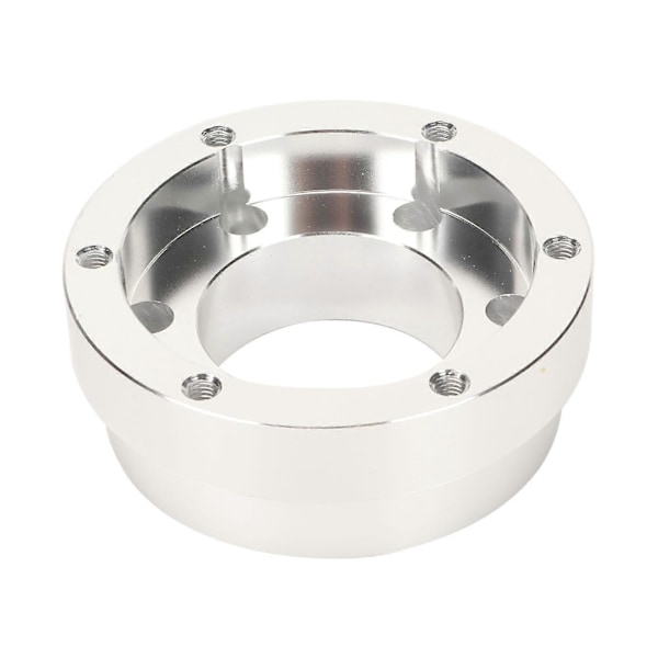 70mm Ratstyringsadapterplade Alloy Hub Adapterplade til Logitech til Momo til Sparco 13 14 tommer PCD Rat Silver