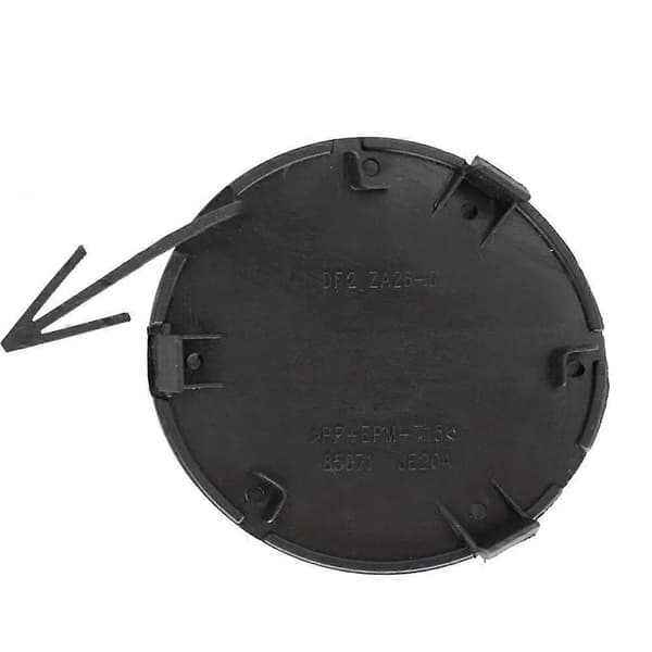 85071BR00A Bakre Stötfångare Dragkrok Kapselskydd Svart för J10 2007 2008 2009 2010 2012 2013 2014