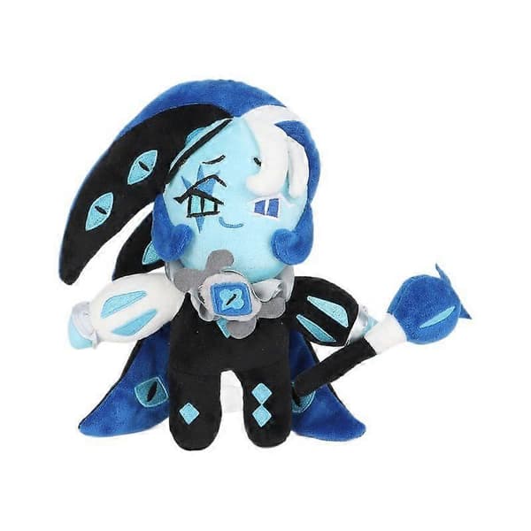 Shadow Milk Cookie Plyschleksak Cookie Run Kingdom Plyschdocka Barnpresenter