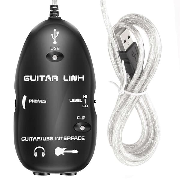 Kitara-USB-liitäntäkaapeli / Tietokoneen tallennus CD-studio kannettava