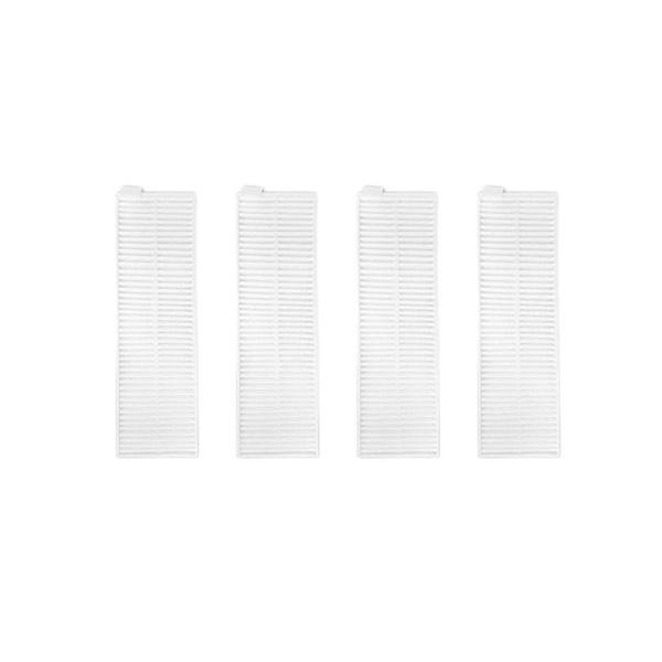 4 stk. Hepa-filter til X-Plorer Serie 95 RG7975WH RG7987WH Robotstøvsuger Reservedele