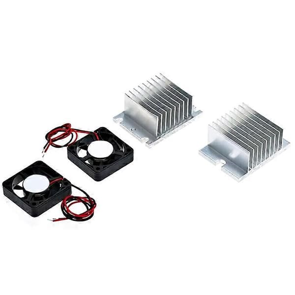 1 Sæt Mini Aircondition DIY Kit Termoelektrisk Peltier Køler Kølesystem + Ventilator til Hjemmeværktøj