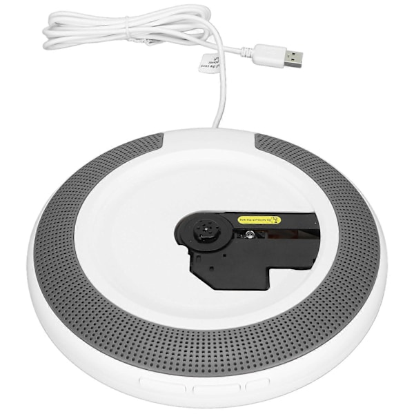 Kannettava CD-soitin, seinään asennettava CD-musiikkisoitin Bluetooth FM-radiolla, kaukosäätimellä, 100?240V EU-pistoke