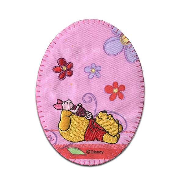 ? Disney Winnie the Pooh og Piglet Liggende - Patch