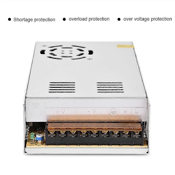 24V 15A 360W Reguleret Switch Strømforsyning Adapter Transformer til 3D Printer YEMMA