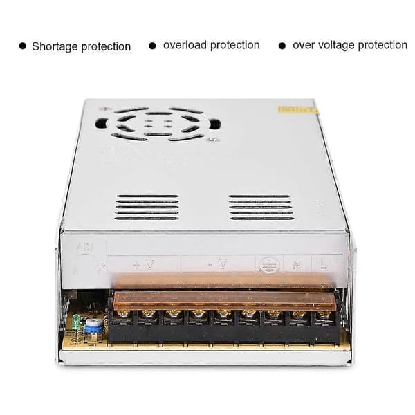 24V 15A 360W Regulert Switch Strømforsyning Adapter Transformator for 3D Printer YEMMA