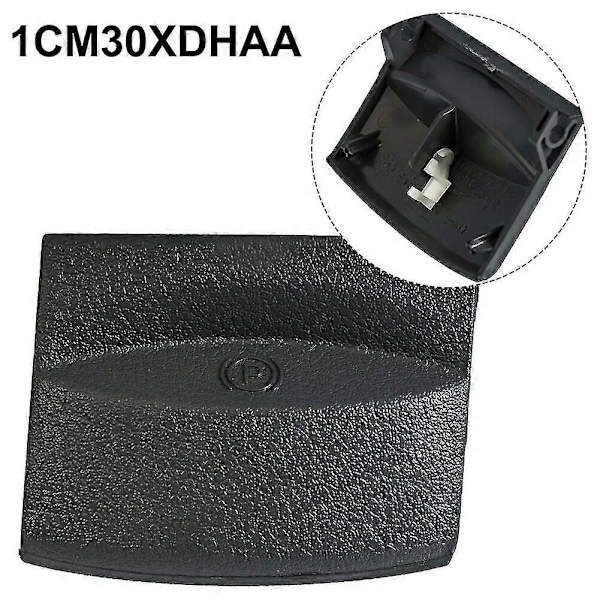 1kpl Käsijarrun vapautuskahva 1CM30XDHAA DODGE DAKOTA:lle DODGE DURANGO:lle Muovinen musta varaosa autoon