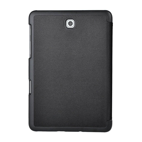 Til Galaxy Tab S2 8-tommer Etui - Slank Smart Cover Etui Til Galaxy Tab S2 8-tommer Tablet (sort)