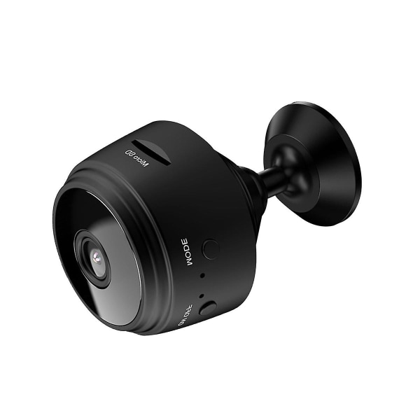 Minikamera 1080p Wifi-kamera Kontorssäkerhet, med mörkerseende
