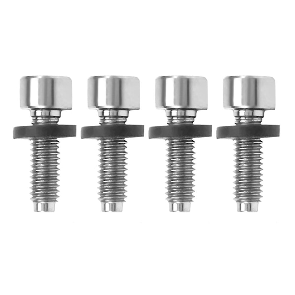 4 stk. Adapter Skruer til Taylormade Golf M1 M2 M3 M4 M5 SIM Adapter Sleeve Golf Tilbehør