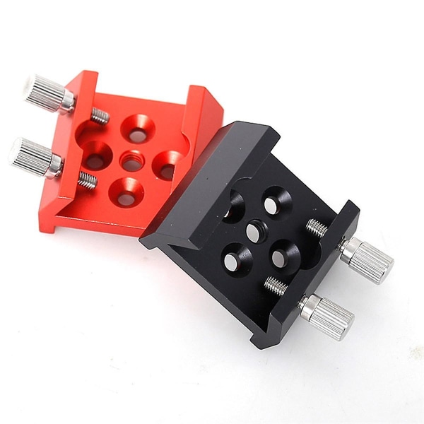 Telescope Finder Base Dovetail Groove 1/4 Thread Modification Base Astronomical Telescope Mount Acc