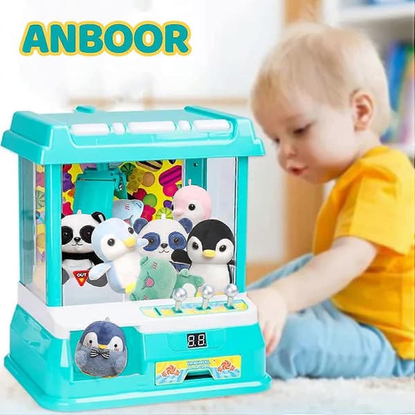 2 Pak Små Fyldte Dyr 4,3 Tommer Frø Plushet Legetøj