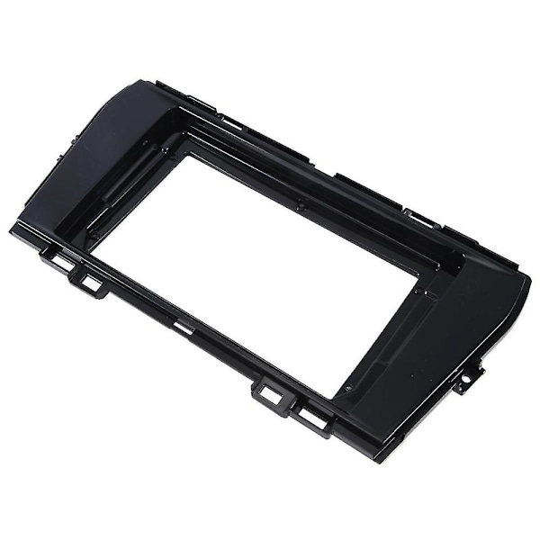 9 Tommers 2 Din Dashbordramme Radio For Ssang 2019-2021 Fascia Dash Mp5 Spiller DVD Adapter Panel