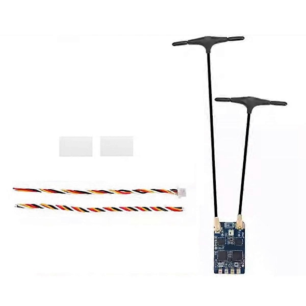 ELRS 2.4Ghz RX Diversity Receiver til RC Fly FPV Lang Rækkevidde A