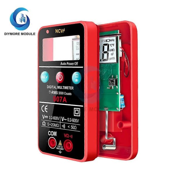 ANENG 007A Intelligent digital multimeter auto range AC DC digital multimeter tester Ohm kapacitans Hz spændingsmåler Begynder