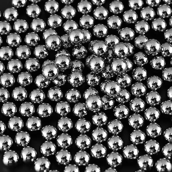 200 stk. 6,35 mm 1/4 tomme Diameter G10 Presisjons Industrielle Kulelager i Stål