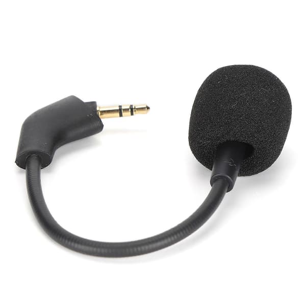 Mikrofoni, jossa on melunvaimennus, korvaava headset-mikrofoni Kingston HyperX Cloud Core/HyperX Cloud II -kuulokkeille