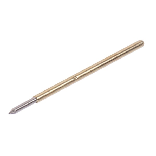 100 kpl jousitestausanturi P50?B1 0,68 mm pyöreä Pogo-nasta metallineulatyökalut YEMAA