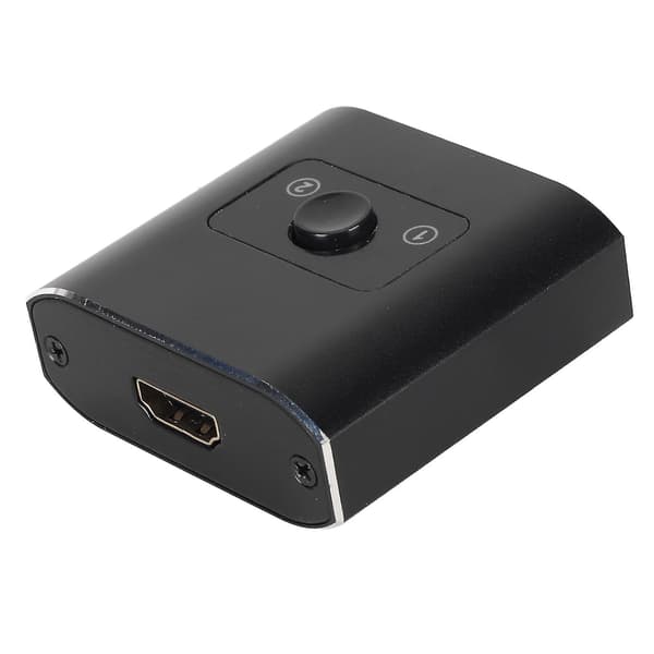 HD Multimedia Interface Switch 1 in 2 Out Tvåvägs Switch 4K HD Multimedia Interface Splitter för TV Monitor Projektor