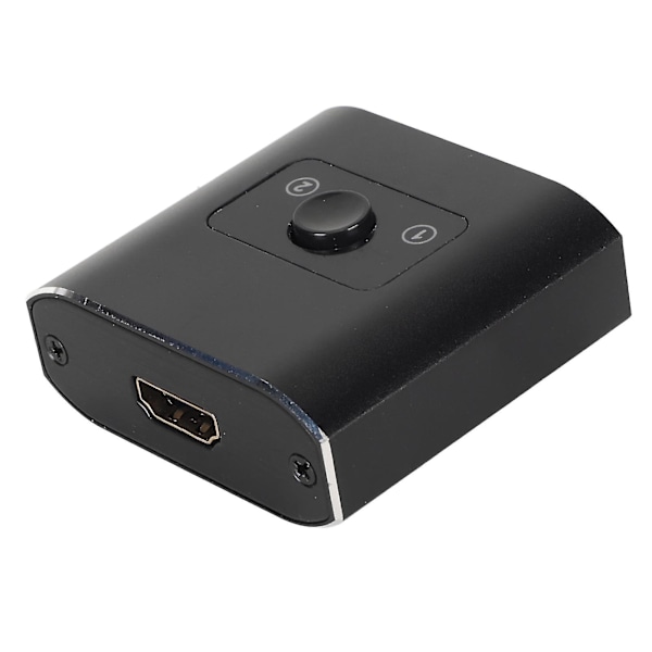 HD Multimedia Interface Switcher 1 ind 2 ud Tovejs Switching 4K HD Multimedia Interface Splitter til TV Monitor Projektor
