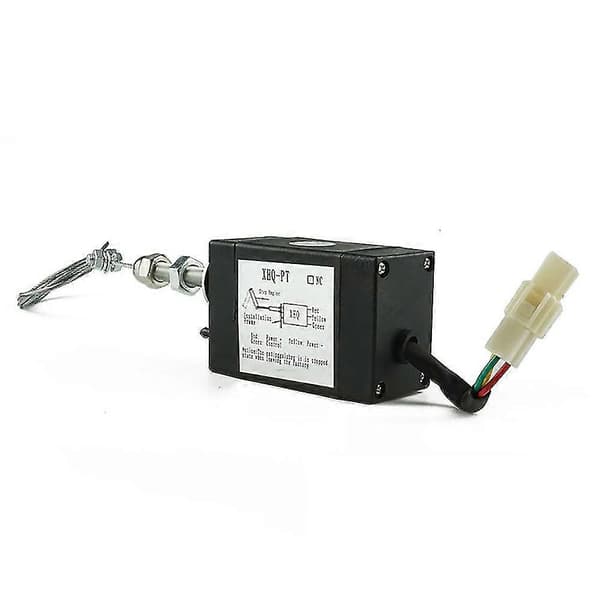 -pt Avstängningsmagnet för motor, dragtyp (12V Normalt Öppen) Banmo