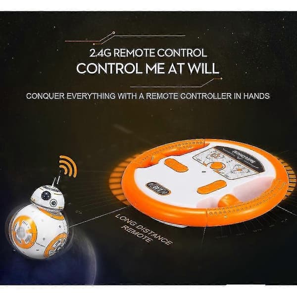 Star Wars Robot Bb-8, Smart Fjernkontroll Lekerobot