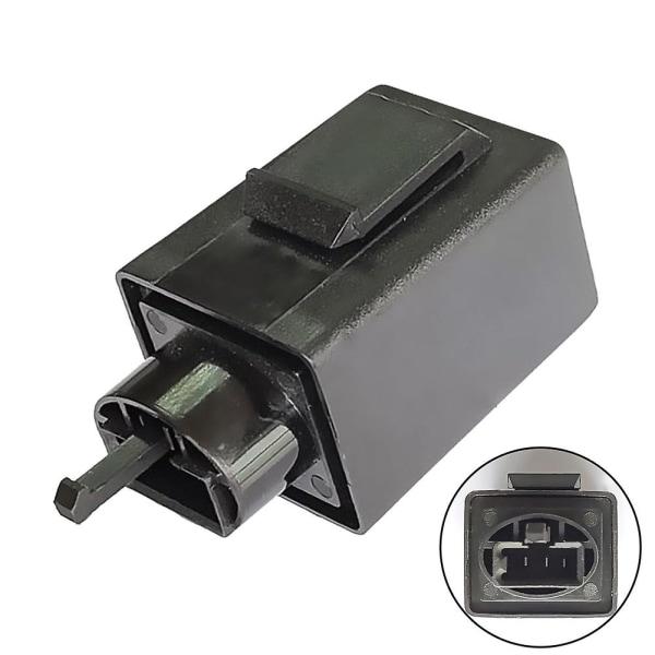 Motorsykkel Blinklys Relé 12v 3 Pins Universal Blinklys Relé Retningsbestemt Tilbehør For Led Blinklys