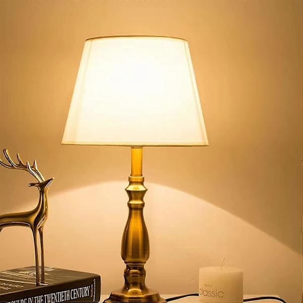 Lampskärm Harphållare Adapter Kit - 2-pack (guld)