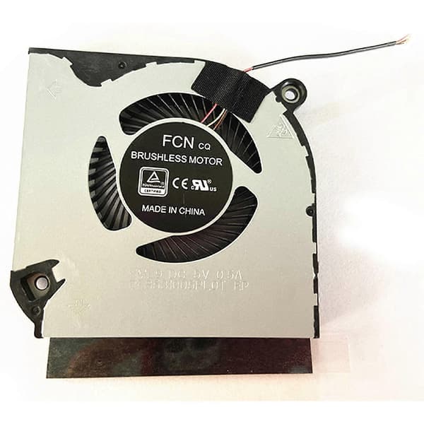 1x Erstatnings CPU Kjølevifte For Acer Predator Helios 300 Ph315-52 Ph317-53 Yo