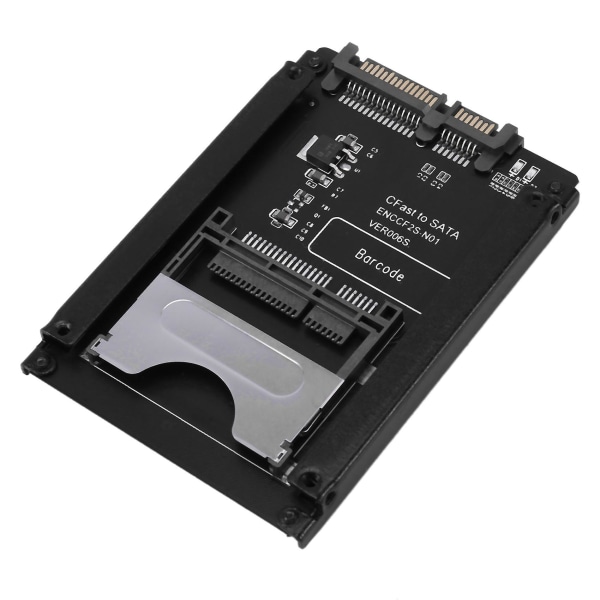 Cfast til SATA3.0 harddiskadapterkort SATA 22Pin til CFast-kort adapter 2,5 tommers harddiskveske SSD HDD CFast-kortleser for PC-bærbar PC