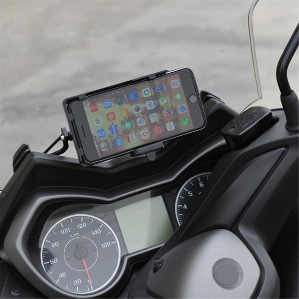 Motorcykel Forrude Telefonholder Telefon GPS Navigation Plade Beslag Til Xmax 125 250 300 400 Xmax