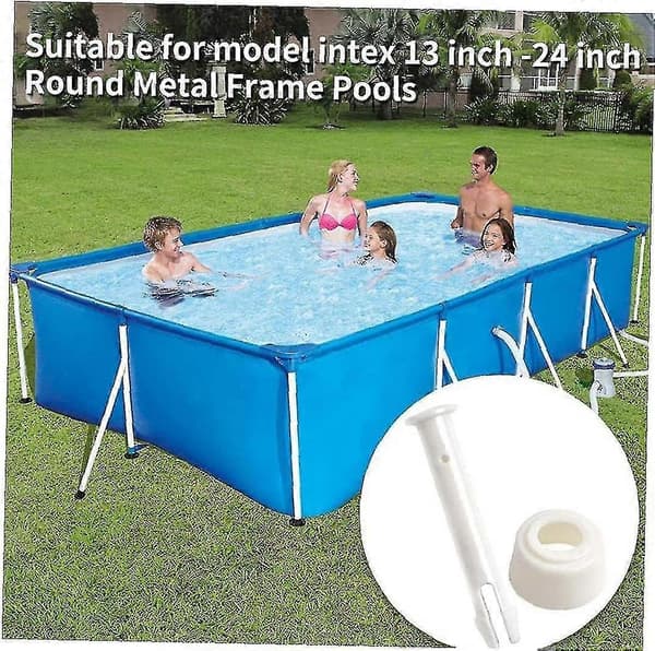 Poolfogar Tänger Reservdelar för Pool med Fogar för Simbassäng, Simbassänger