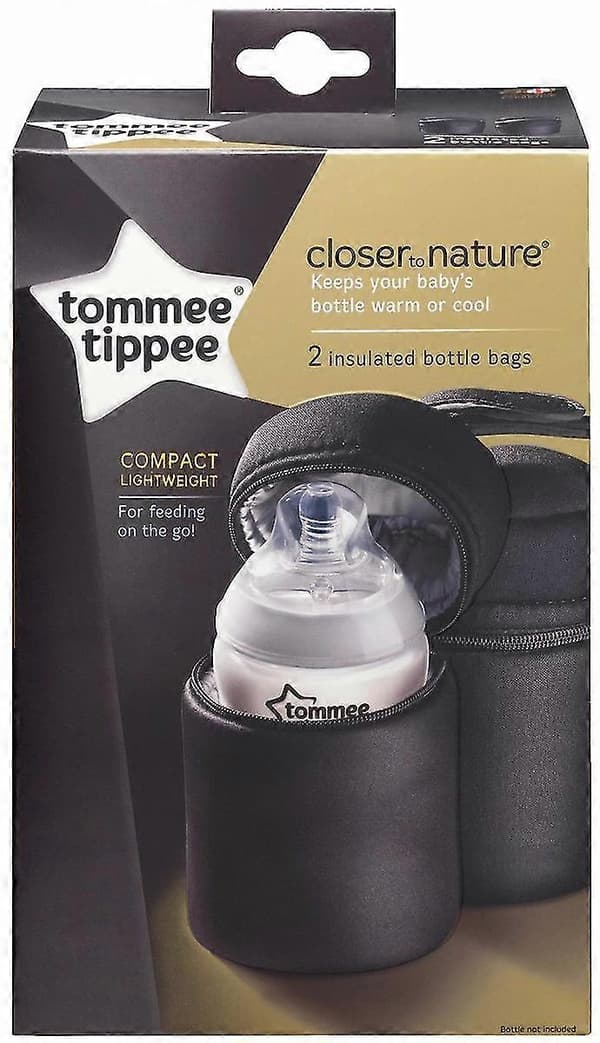 Tommee Tippee Closer To Nature 2x Isolerte Flaskeposer